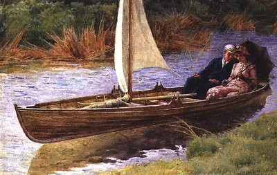 Boating by Walter Duncan
