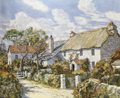 Autumn in Cornwall by Walter Elmer Schofield