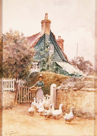 Brading, Isle of Wight by Walter Frederick Roofe Tyndale