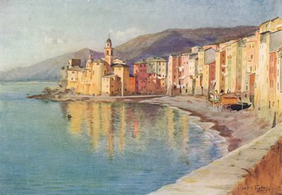 Camogli by Walter Frederick Roofe Tyndale