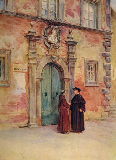 Palazzo Negroni, Montepulciano by Walter Frederick Roofe Tyndale