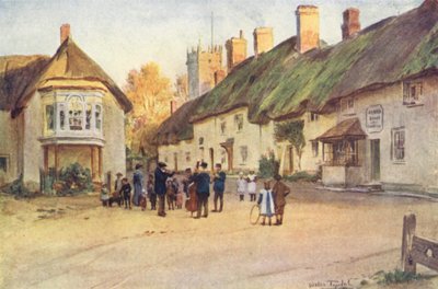 Wessex: Puddletown by Walter Frederick Roofe Tyndale