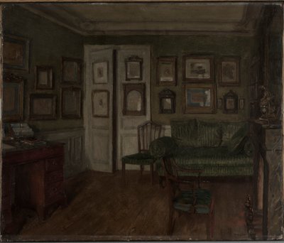 An Interior by Walter Gay