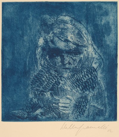Bird Girl, Sonia Gramatté by Walter Gramatte