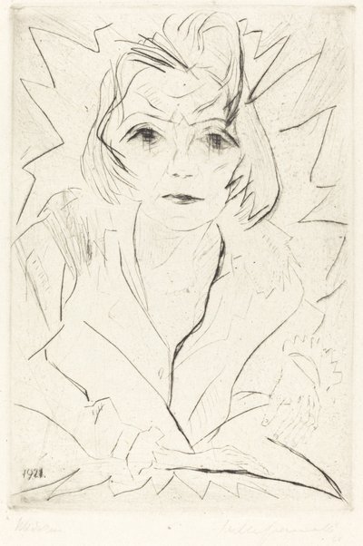 Girl by Walter Gramatte