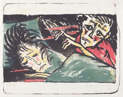 Qual Torment by Walter Gramatte