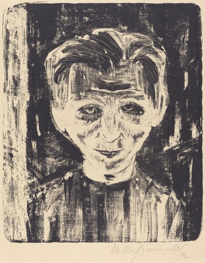 Self-Portrait by Walter Gramatte