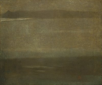 Gray and Silver: A Nocturne, c. 1880-1900 by Walter Greaves