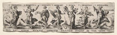 Seven Liberal Arts by Walter Greaves