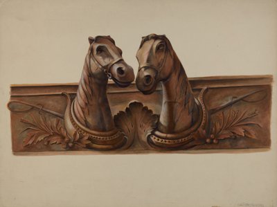 Barn Decoration by Walter Hochstrasser
