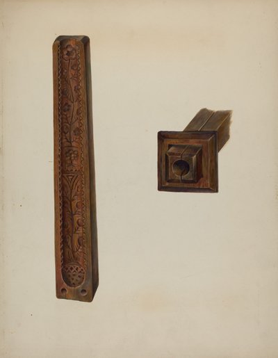 Candle Mold by Walter Hochstrasser