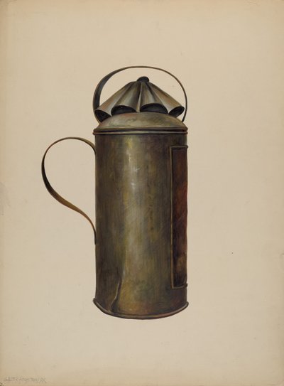 Lantern by Walter Hochstrasser