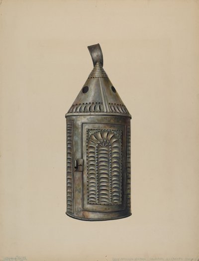 Lantern by Walter Hochstrasser