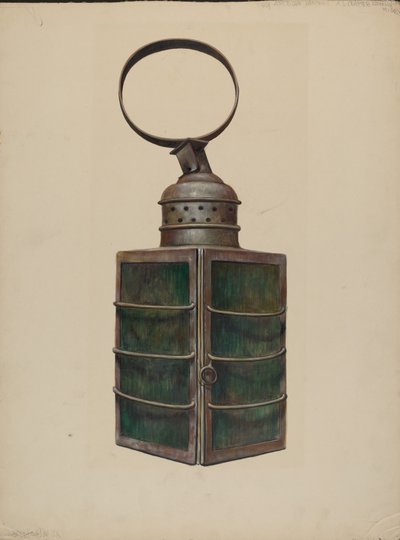 Lantern by Walter Hochstrasser