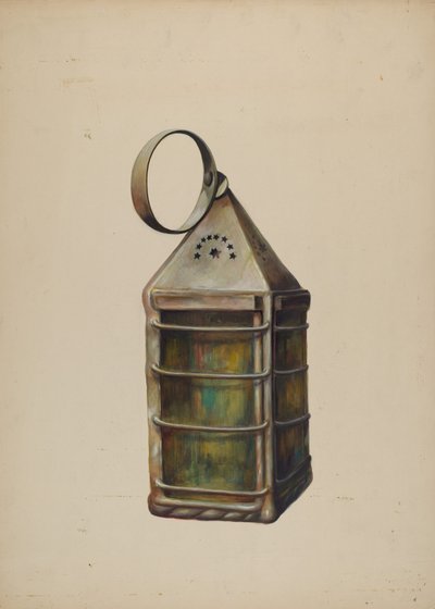 Lantern by Walter Hochstrasser