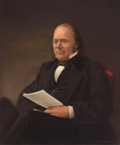 Jean Louis Rodolphe Agassiz by Walter Ingalls