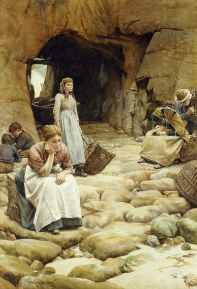 In the Fishing Season by Walter Langley