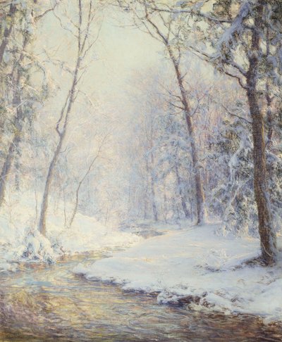 Early Snow by Walter Launt Palmer
