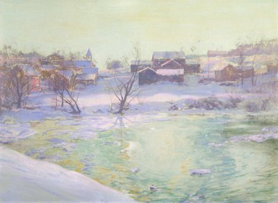 Normansvale by Walter Launt Palmer