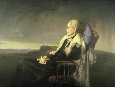 Portrait of My Mother by Walter Launt Palmer