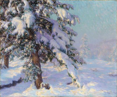 Snow-Laden by Walter Launt Palmer