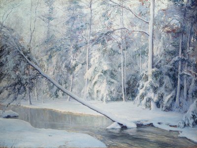 The Leaning Tree by Walter Launt Palmer