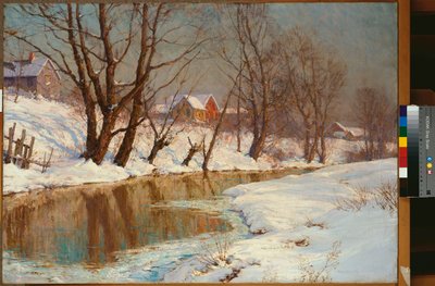 Winter Morning by Walter Launt Palmer