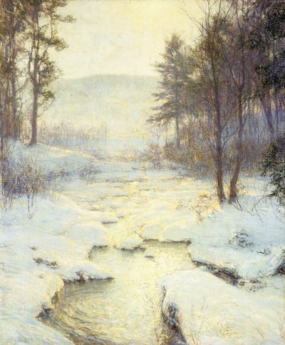 Winter Sunlight by Walter Launt Palmer