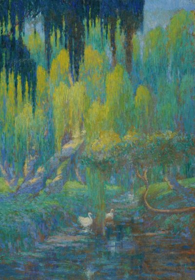 Landscape by Walter Navazio de