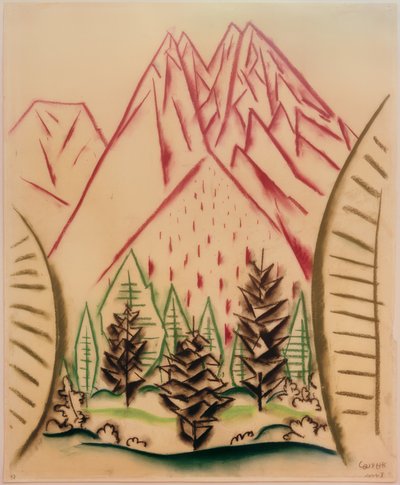 Zugspitze II by Walter Ophey