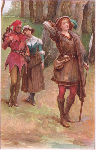 Rosalind by Walter Paget