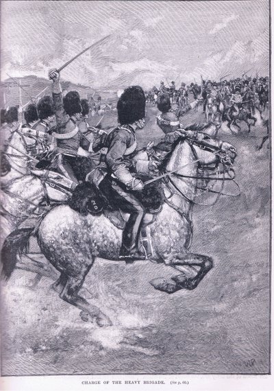 The Charge of the Heavy Brigade by Walter Paget