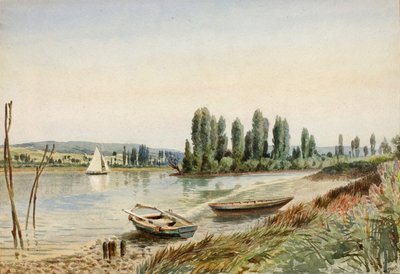 Landscape by Walter Paris