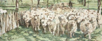 All We Like Sheep by Walter Richard Sickert