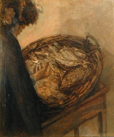 At the Fish Market by Walter Richard Sickert
