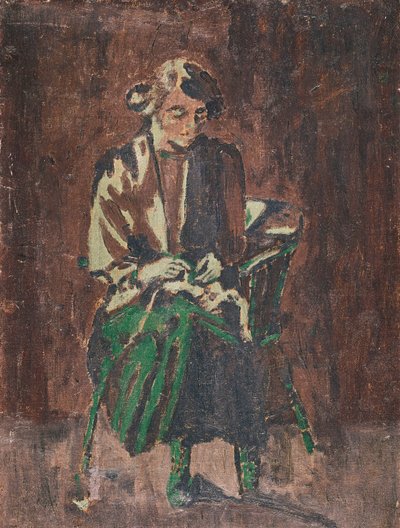 Ellen Sickert by Walter Richard Sickert