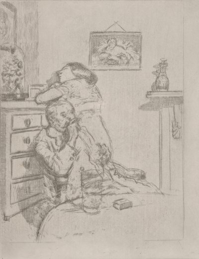 Ennui by Walter Richard Sickert