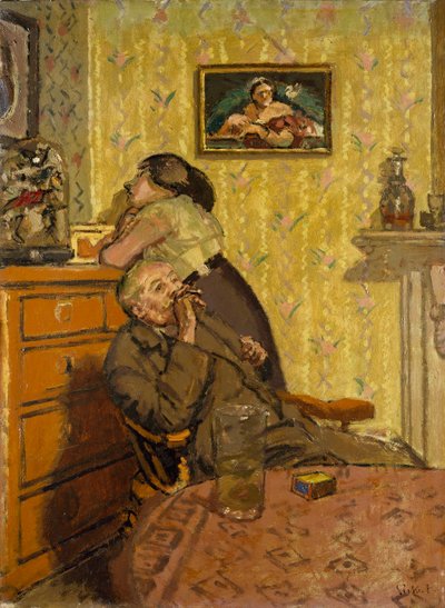 Ennui, 1917-1918 by Walter Richard Sickert