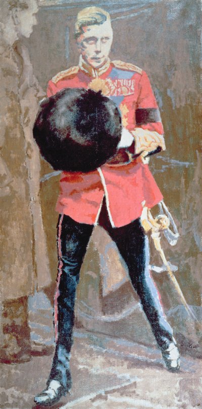 HM King Edward VIII, 1936 by Walter Richard Sickert