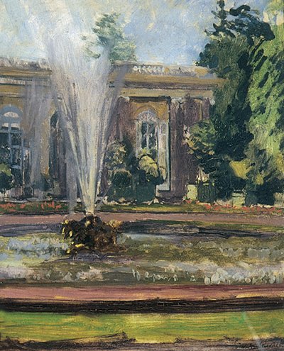 The Large Trianon by Walter Richard Sickert