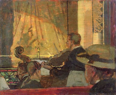 Music Hall by Walter Richard Sickert