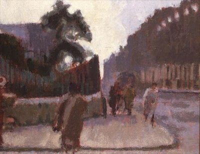 Pentonville Hill by Walter Richard Sickert