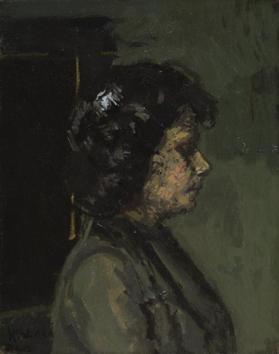 Portrait of Mrs Barrett by Walter Richard Sickert