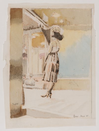 Quai Henri IV by Walter Richard Sickert