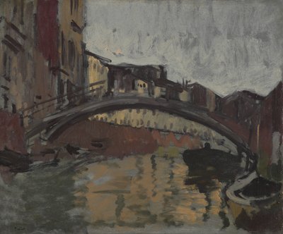 San Trovaso, Venice by Walter Richard Sickert