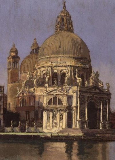 Santa Maria della Salute, Venice by Walter Richard Sickert