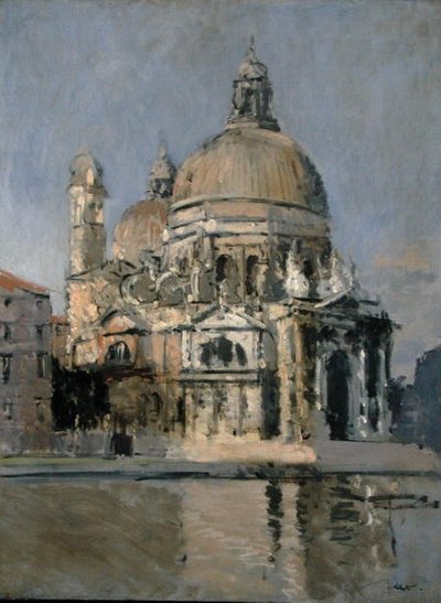 Santa Maria della Salute, Venice by Walter Richard Sickert