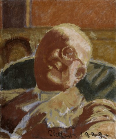Sir Hugh Walpole by Walter Richard Sickert