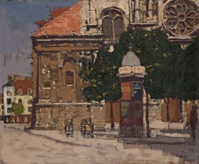 St. Remy by Walter Richard Sickert