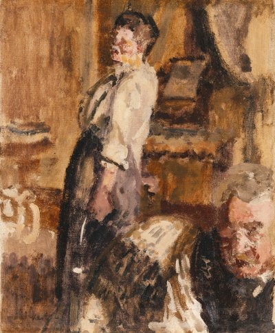 Sunday Afternoon by Walter Richard Sickert